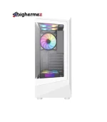 کیس گیمینگ گیم مکس مدل Vista COC White - تصویر 2