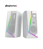اسپیکر دوتکه لپ تاپی ردراگون مدل Anvil GS520 White
