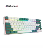 کیبورد بیسیم مکانیکال گیمینگ ردراگون مدل K678 WG SINGED Pro - تصویر 2