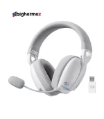 هدست گیمینگ بی سیم ردراگون مدل Skuld H878 WG