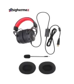 هدست گیمینگ ردراگون مدل THORIDAL H730 Black - تصویر 2