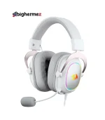 هدست گیمینگ ردراگون مدل ZEUS-X H510 White RGB - تصویر 2