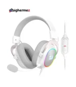 هدست گیمینگ ردراگون مدل ZEUS-X H510 White RGB