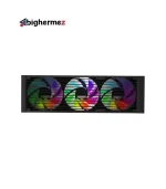 خنک کننده مایع پردازنده ردراگون مدل CCW-1018 360 RGB - تصویر 3