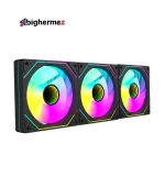 فن کیس ردراگون GC-F015 Black بسته 3 عددی - تصویر 2