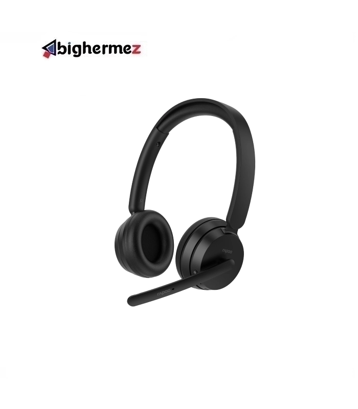 H200-RAPOO.webp هدست بلوتوث مخصوص بازی رپو مدل H200 - تصویر 1
