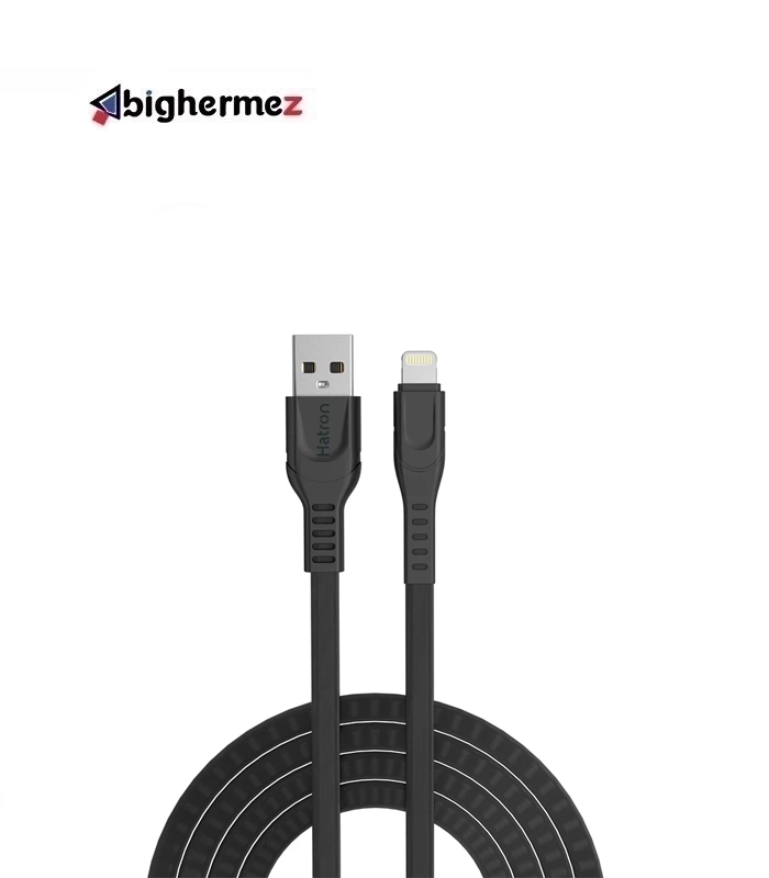 HC154i.webp کابل لایتنینگ فست شارژ 2.4 آمپر هترون مدل HC154I طول 1 متر - تصویر 1