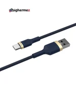 کابل TYPE-C فست شارژ 3 آمپر هترون مدل HC203B طول 1