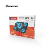 پایه خنک کننده لپ تاپ هترون مدل HCP126 - تصویر 3