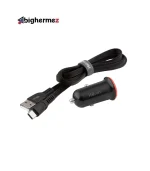 شارژر فندکی هترون مدل HCC2181PQ توان 20 وات به همراه کابل USB-C - تصویر 2