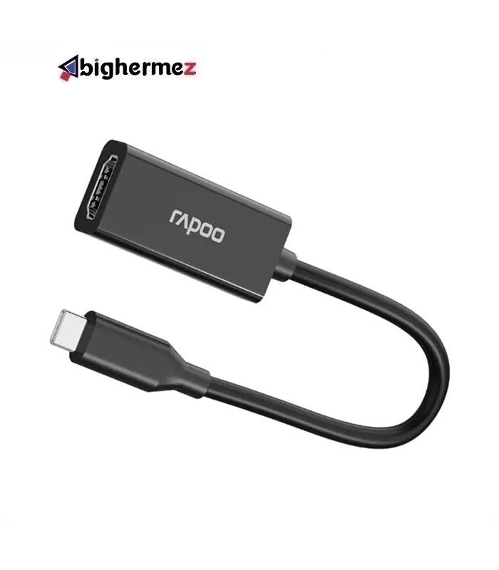 XD10-3.webp تبدیل Type-C به HDMI رپو مدل XD10 - تصویر 1