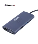 هاب 10 پورت Type-C رپو مدل XD101