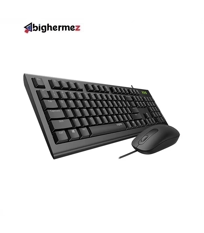 کیبورد و ماوس سیمی رپو مدل X120 Pro