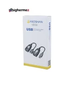مبدل افزایش طول RJ45 USB تحت شبکه انوشان A-821