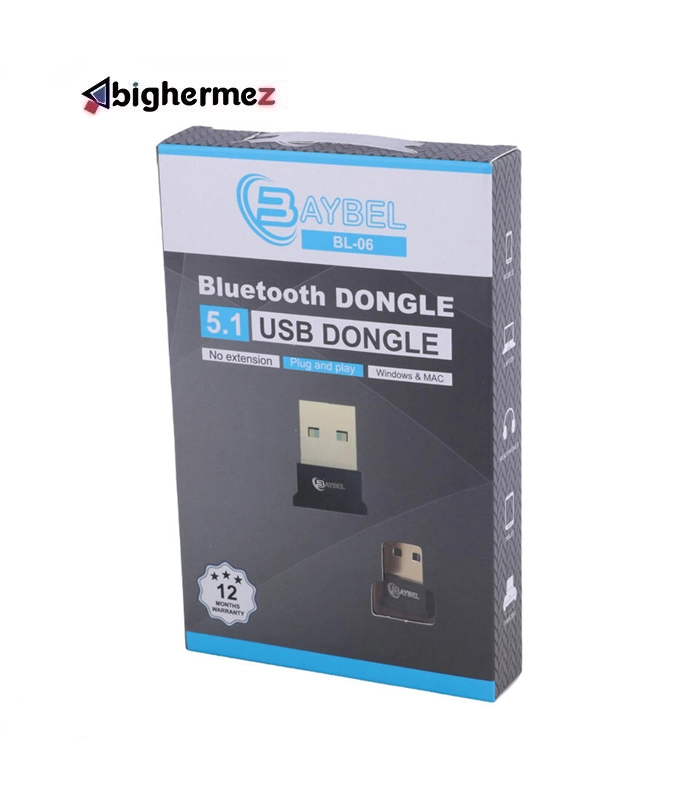 BL06.webp دانگل بلوتوث بایبل مدل BL06 - تصویر 1