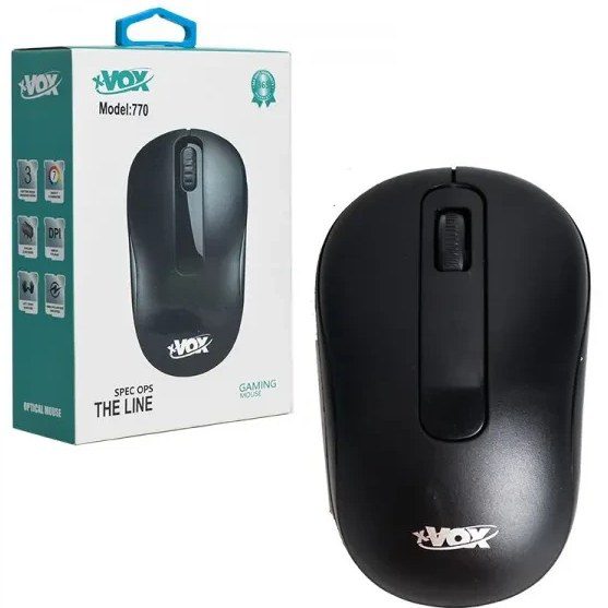 DQELP1vuATAlsYJq.jpg ماوس بیسیم ایکس وکس مدل X-770 - تصویر 1