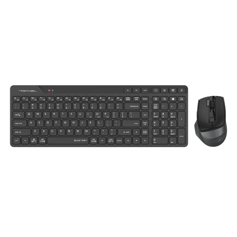 FB2800C1758455215.webp کیبورد و ماوس بیسیم ای فورتک مدل FB2800C - تصویر 1