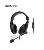 هدست با سیم رپو مدل H150S