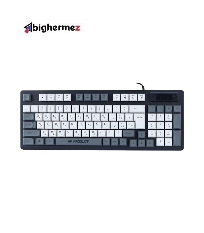 XP-7300.webp کیبورد سیمی ایکس پی پروداکت مدل XP-7300 - تصویر 1
