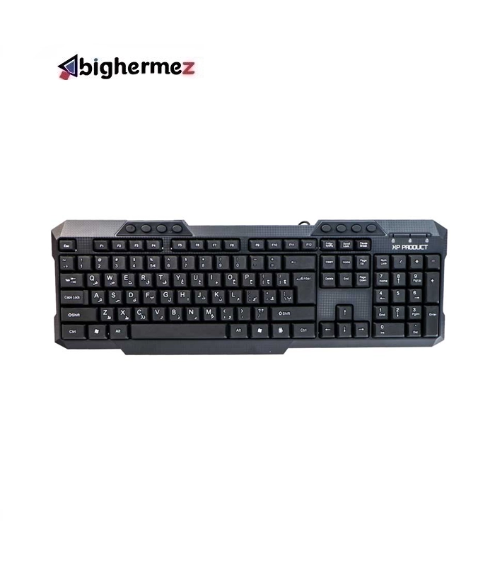 Xp-8900.webp کیبورد سیمی ایکس پی پروداکت مدل XP-8900 - تصویر 1