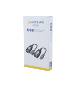 مبدل افزایش طول RJ45 USB تحت شبکه انوشان A-821 - تصویر 2