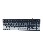 کیبورد سیمی ایکس پی پروداکت مدل XP-7200U - تصویر 3