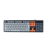 کیبورد سیمی ایکس پی پروداکت مدل XP-7400 - تصویر 2
