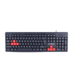 کیبورد سیمی ایکس پی پروداکت مدل XP-8400 - تصویر 2