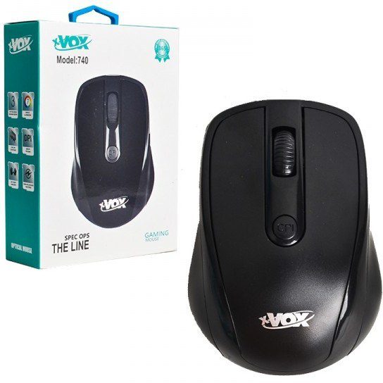 cOR-gpoXYy5j76cU.jpg ماوس بیسیم ایکس وکس مدل X-740 - تصویر 1